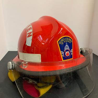 1970s Washington, D.C. Fire Helmet 