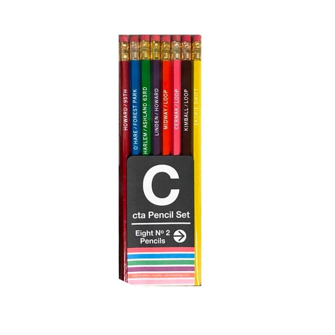 CTA Pencil Set