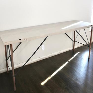 Vintage wood folding table -Richmond, VA pick up no shipping 
