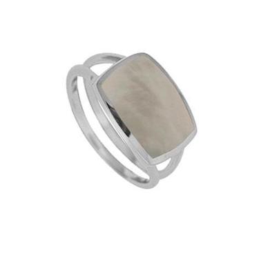 Boma - Sterling Silver Mother of Pearl Ring