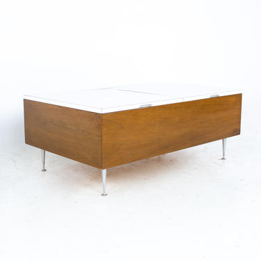 George Nelson for Herman Miller Mid Century Storage Coffee Table - mcm 