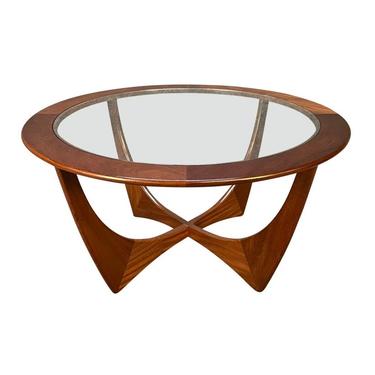 Vintage Mid Century Modern Teak &quot;Astro&quot; Coffee Table by G Plan 