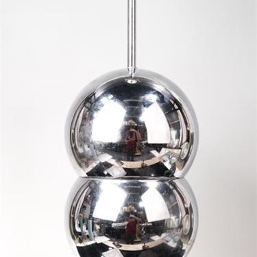 George Kovacs Chrome Ball Table Lamp