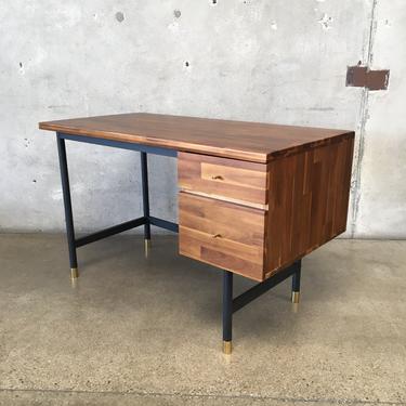 Soho Solid Wood Desk by Old Bones Co.