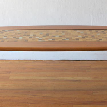 Mid Century Modern Surfboard Coffee Table