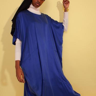 L.F. Markey Cooper Dress Silk - Cobalt - One Size