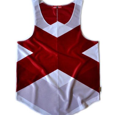 Alabama &quot;Yellowhammer State&quot; Flag Tank Top