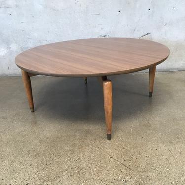 Mid Century Modern Formica Top Coffee Table