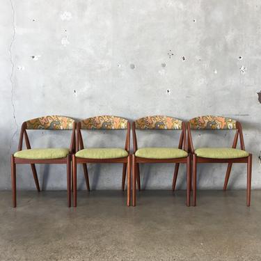 Danish Modern Kai Kristiansen Model 31 Dining Chairs