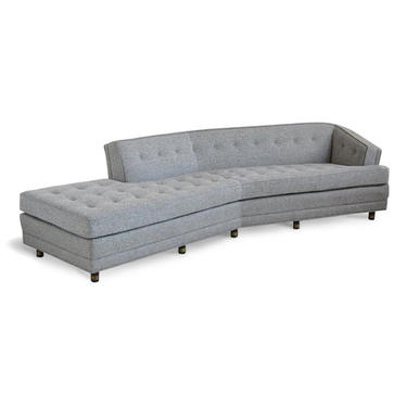 Harvery Probber Large Angled One-Arm Sofa
