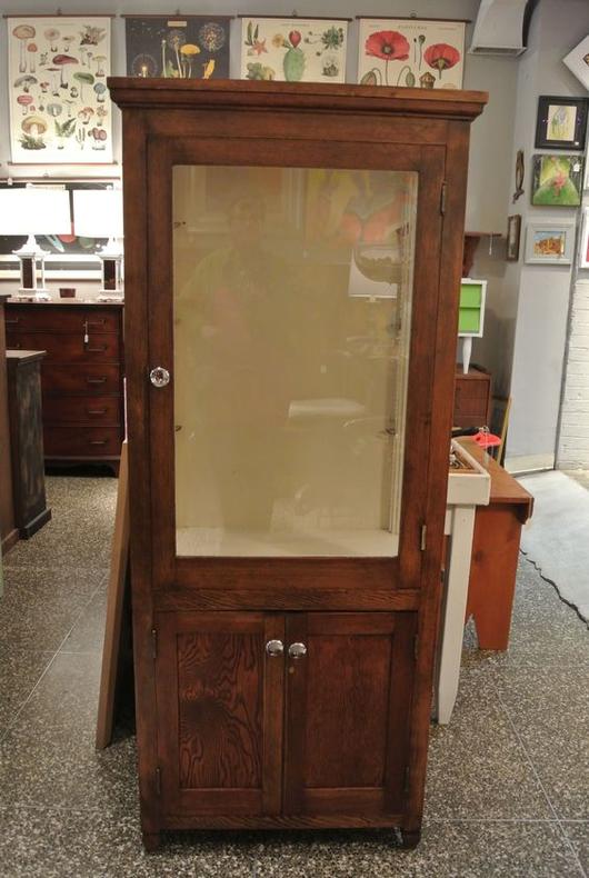 Oak cabinet. $795