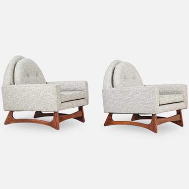 Adrian Pearsall Lounge Chairs for Craft Associates
