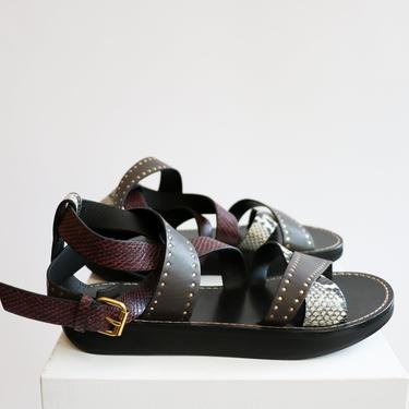 Isabel Marant Nasha Sandals, Size 39 (FW)