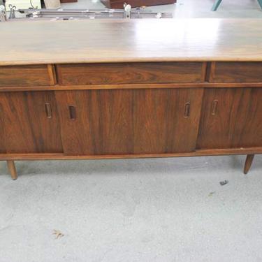Danish Rosewood Credenza by Arne Wahl