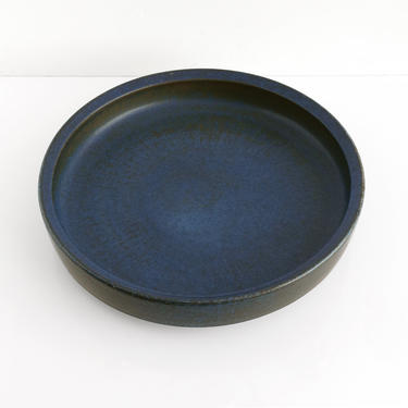 Carl-Harry Stalhane large blue bowl Rorstrand Ateljé