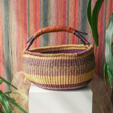 Colorful African Basket