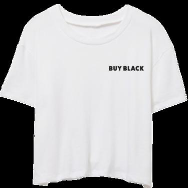 Buy Black Crop