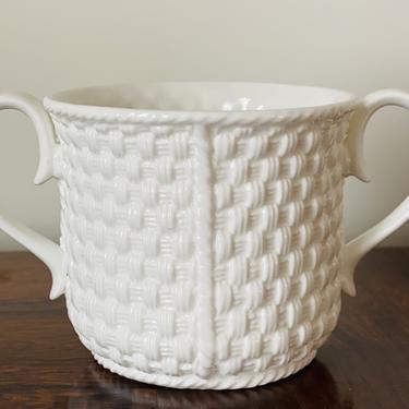 Tiffany &amp; Co Basket Weave Baby Cup