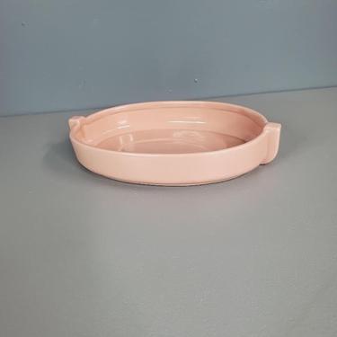 Pink Abingdon Pottery Bowl Planter 592 