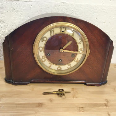 1947 Seth Thomas Simsbury-1W Clock, Westminster Chimes w/ 8-Day 124 Mvmt 