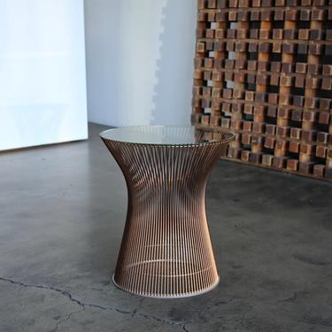Warren Platner Rare Copper Occasional Table for Knoll circa 1965