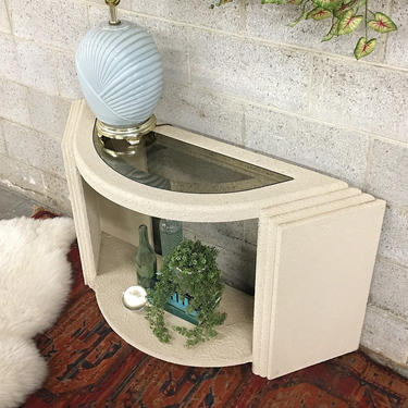 LOCAL PICKUP ONLY ———— Vintage Entryway Console 