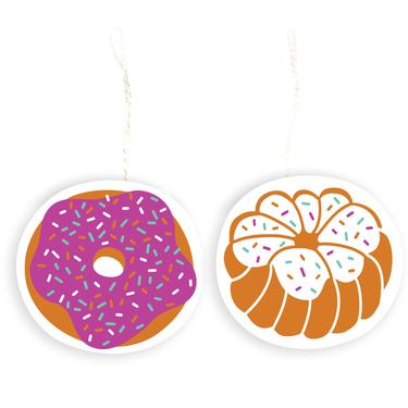 NEW Donut Holiday Ornament