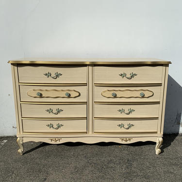 Dresser French Provincial Buffet Tv Stand Console Chest Sears Bonnet Shabby Chic Vanity Bedroom Storage Regency Boho CUSTOM PAINT AVAIL 