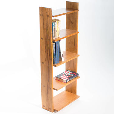 Open Back Bookcase, North American Cherry (Medium Size) 
