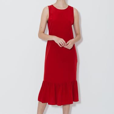 Passion Red Carmen Dress