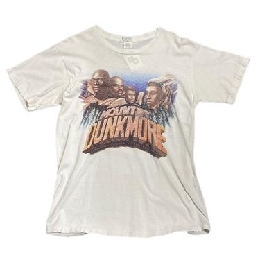 (L) Vintage Nike White 'Mount Dunkmore' T-Shirt 011322RK