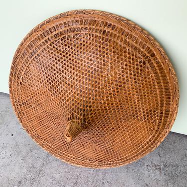 Cane and Rattan Hat