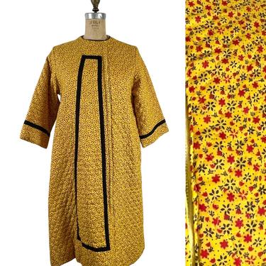 1960s daytime robe from the Lerner Shops - NWT - size M-L 