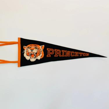 Vintage Princeton University Pennant 