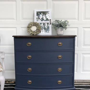 Federal style CUSTOMIZABLE Dresser or entry way table available for custom painting 