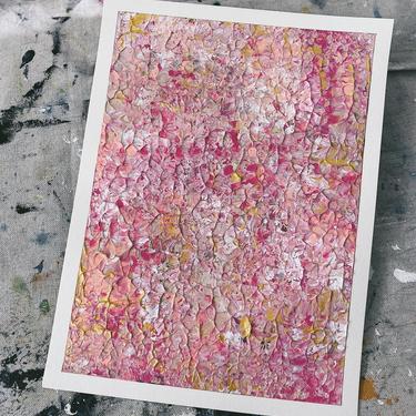 "Plush," Cherry Blossom II Collection, 2021.