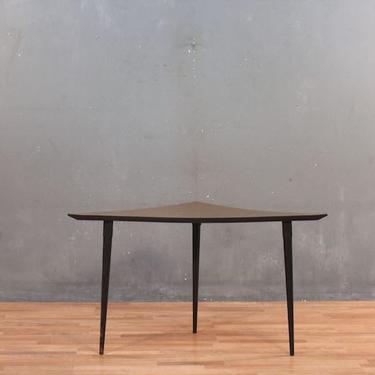 Mid Century Laminate Boomerang Console Table – ONLINE ONLY
