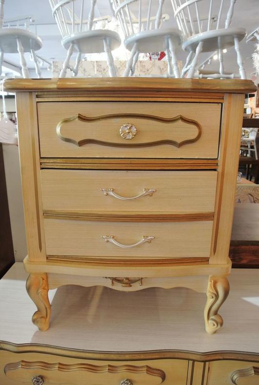 Faux French Nightstand. $60