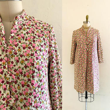 vintage 60's floral spring jacket 