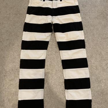 Junya Watanabe AD2005 Striped Pants