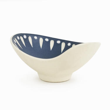 Söholm Ceramic Dish Denmark Mid Century Modern 