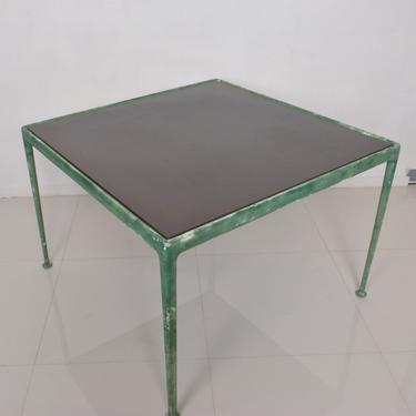 MCM Vintage Patio Dining Table by RICHARD SCHULTZ for Knoll 1966 