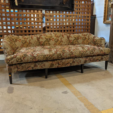 Reupholstered Hepplewhite Style Sofa