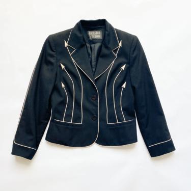 1980s does 1940s Western Inspired Arrow Jacket 