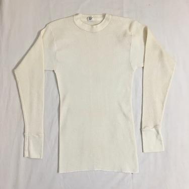 Vintage 1960’s Hanes Thermal Shirt Large 