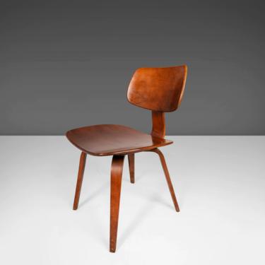 Bentwood Desk Chair / Dining Chair by Thonet, c. 1970s 