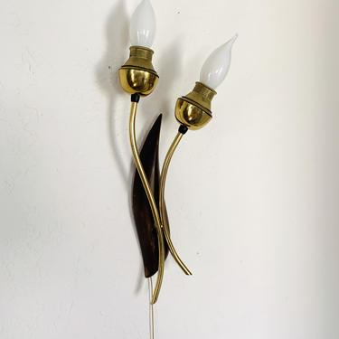 50s Vintage Wall Sconce 