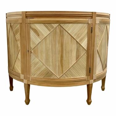 Michael S Smith for Baker Demi-Lune Commode