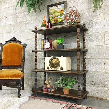LOCAL PICKUP ONLY ----------- Vintage Shelving Unit 
