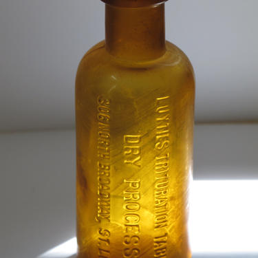 Vintage Apothecary Bottle Amber Apothecary Bottle Bottle Brown Frosted Glass Bottle Antique Pharmacy Bottle Medicine Bottle Amber Glass 